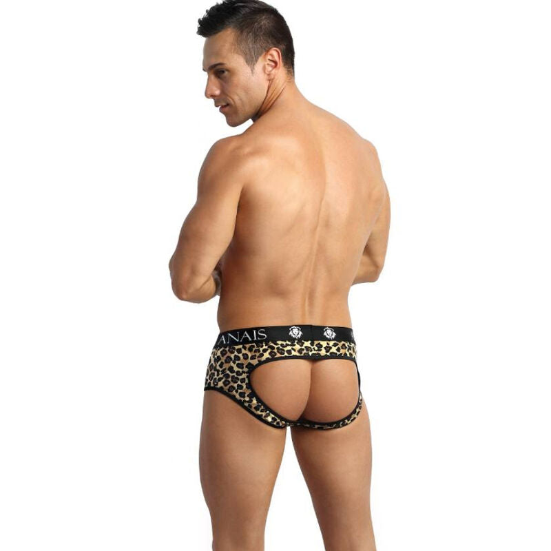 Anais Men-Mercury Jock-Lepard Print