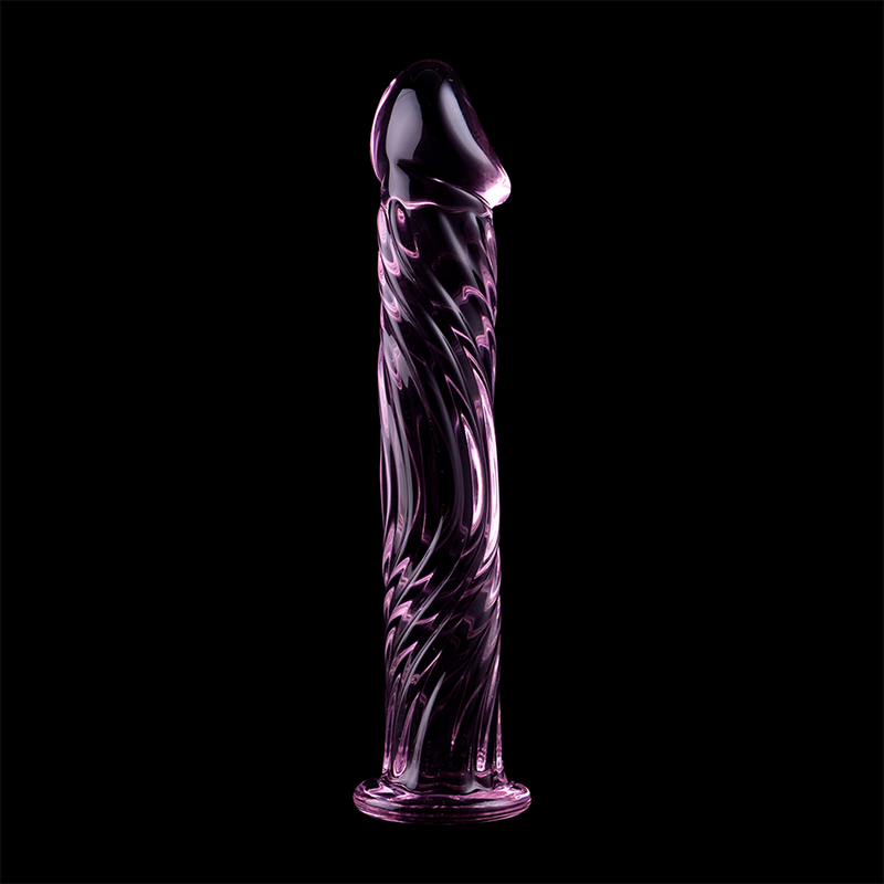 NEBULA 12 Glass Dildo Pink