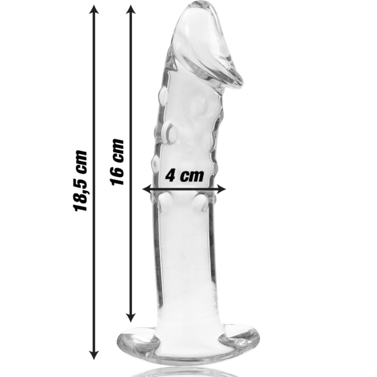 Nebula 19 Glass Dildo