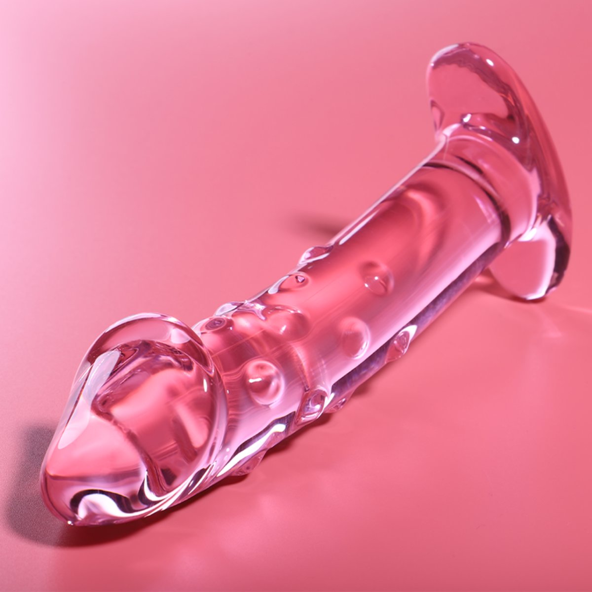 Nebula 19 Glass Dildo