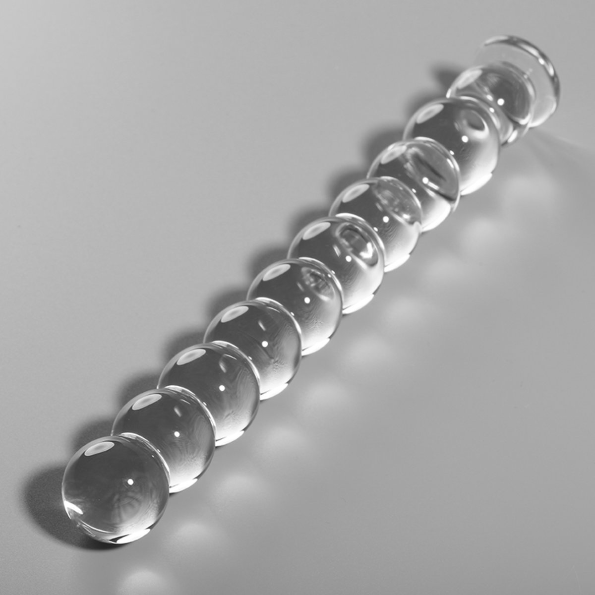 Nebula 22 Glass Anal Beads