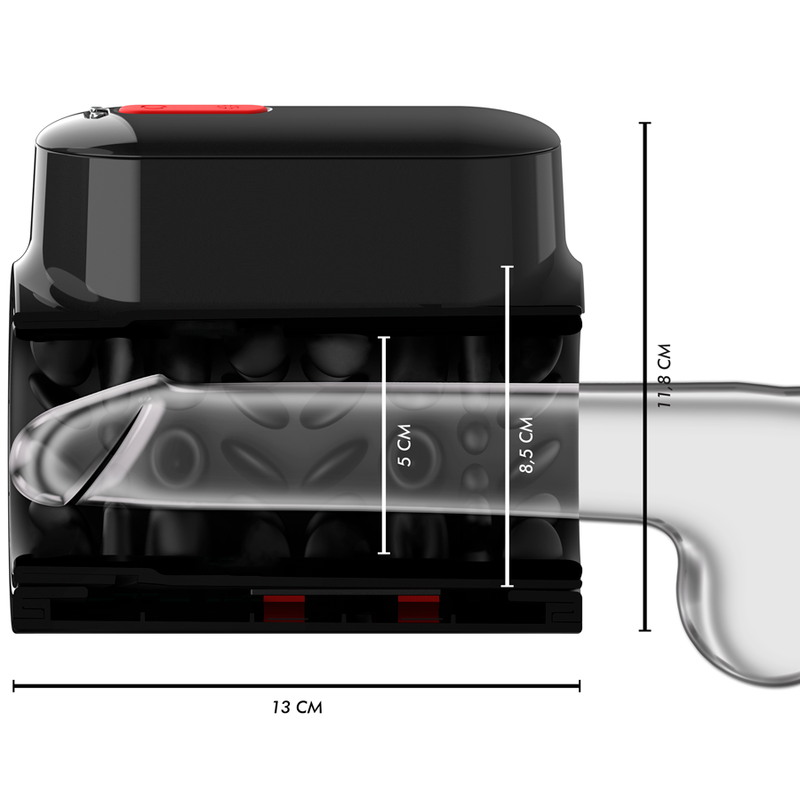 Jamyjob-Vortex Thrusting And 360 Rotate Tech Turbo Mode Masturbator