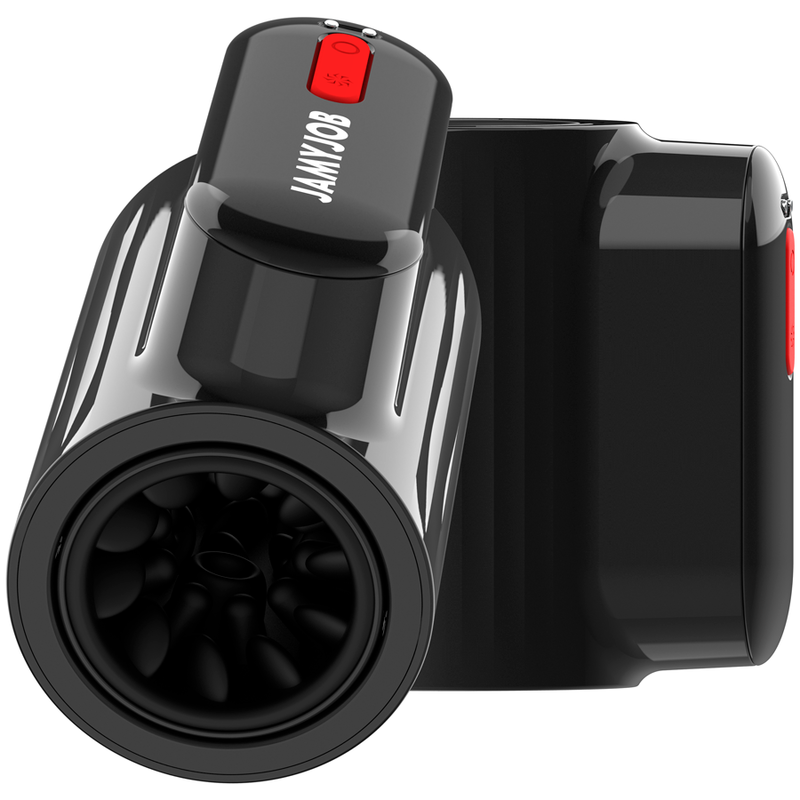Jamyjob-Vortex Thrusting And 360 Rotate Tech Turbo Mode Masturbator