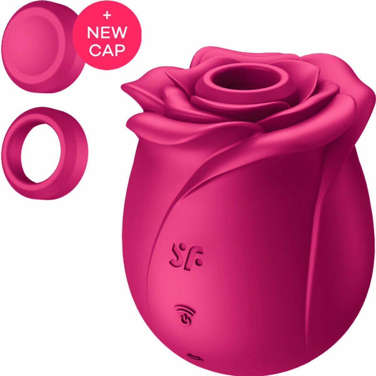 Satisfyer Air Pulse Pro 2 Classic Blossom Clitoral Suction Vibrator
