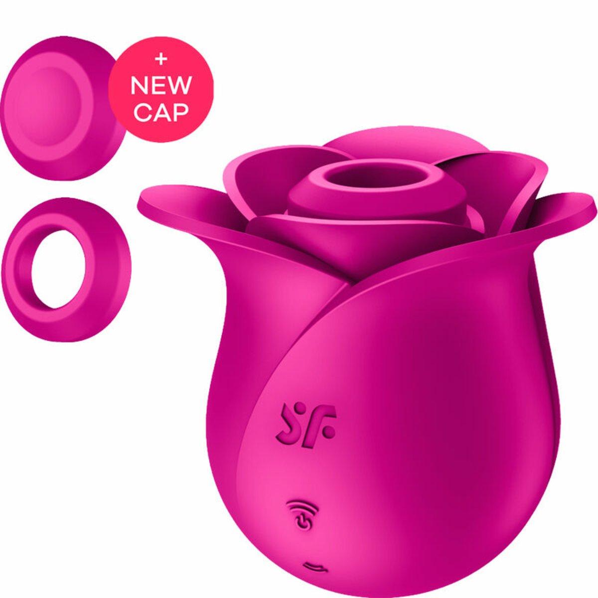 Satisfyer Air Pulse Pro 2 Modern Blossom Clitoral Suction Vibrator