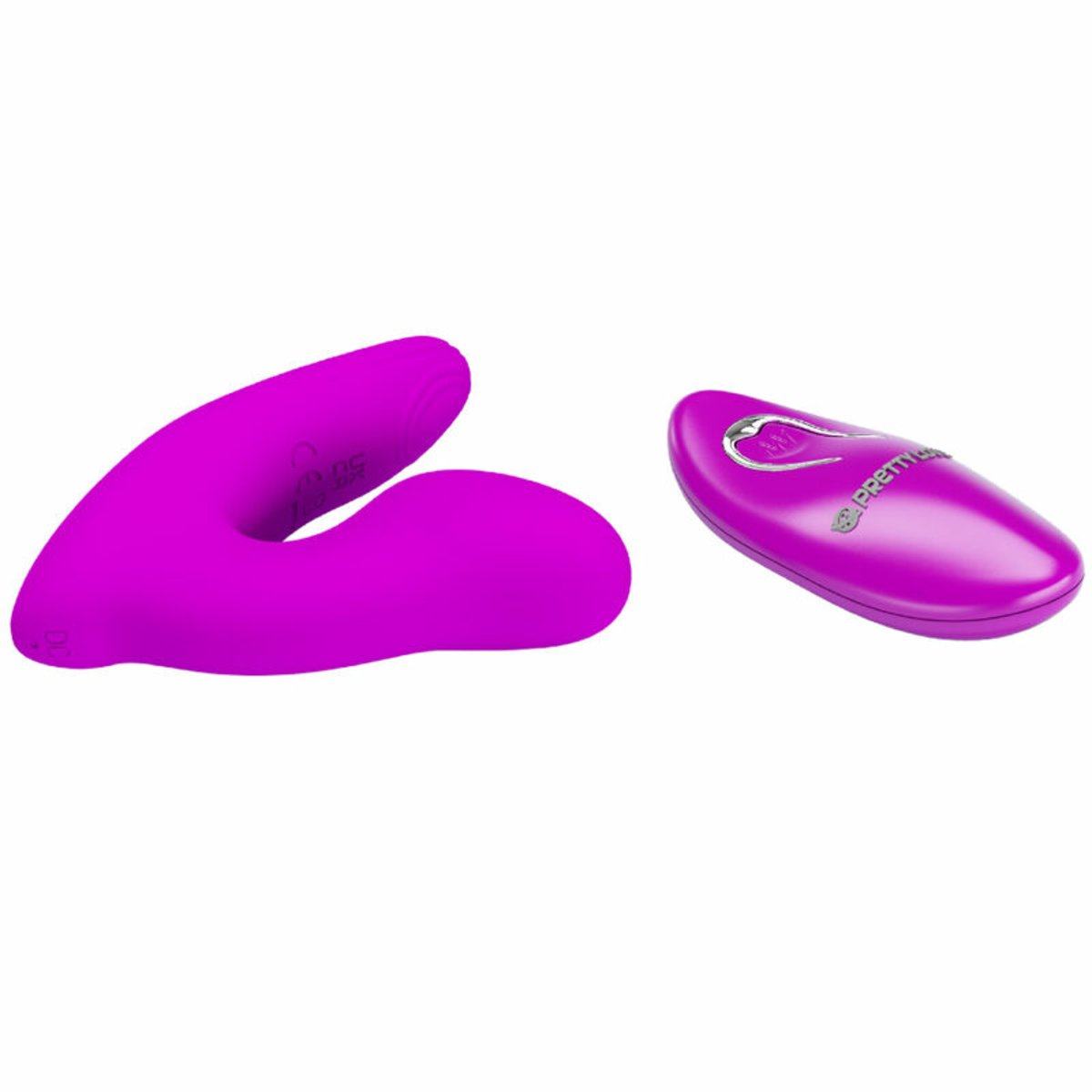 Pretty Love Clitoris Massager With Remote Control