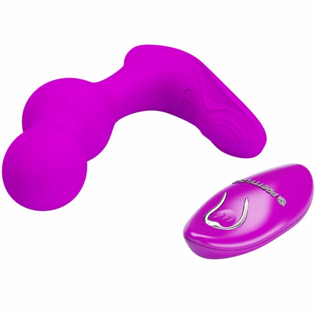 Pretty Love Anal Vibrator With Remote Control