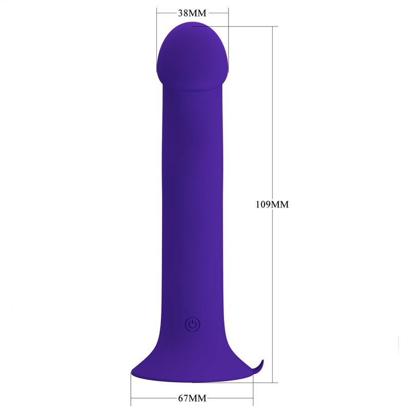 Pretty Love Vibrating Dildo