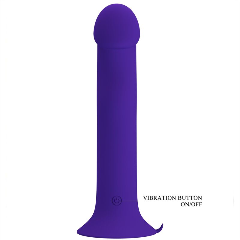 Pretty Love Vibrating Dildo