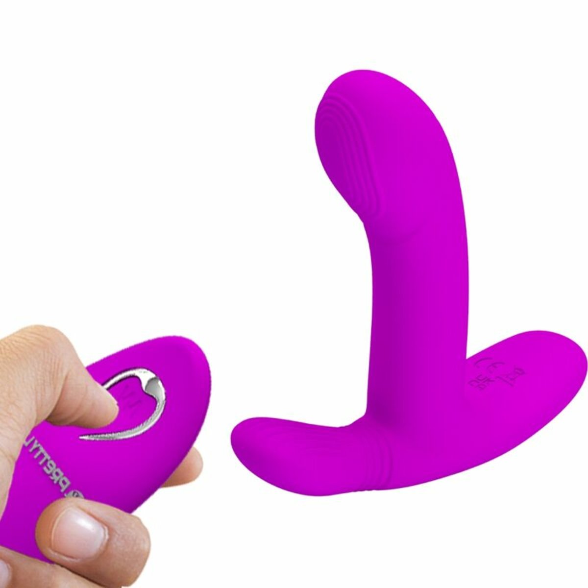 Pretty Love Clitoris Massager & Remote Control