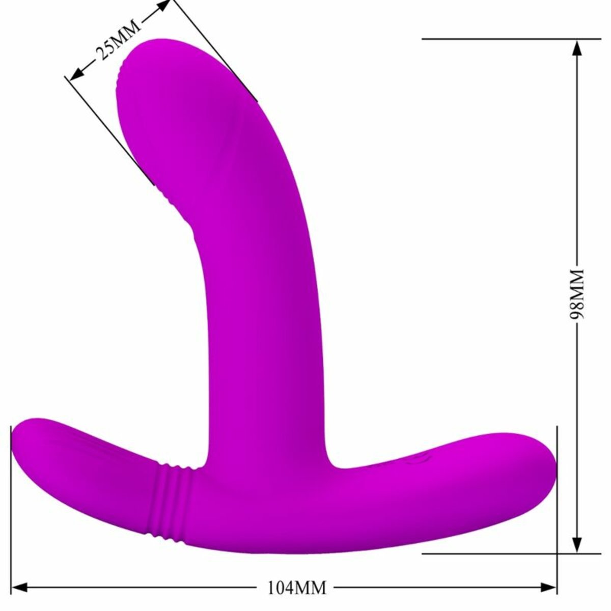 Pretty Love Clitoris Massager & Remote Control