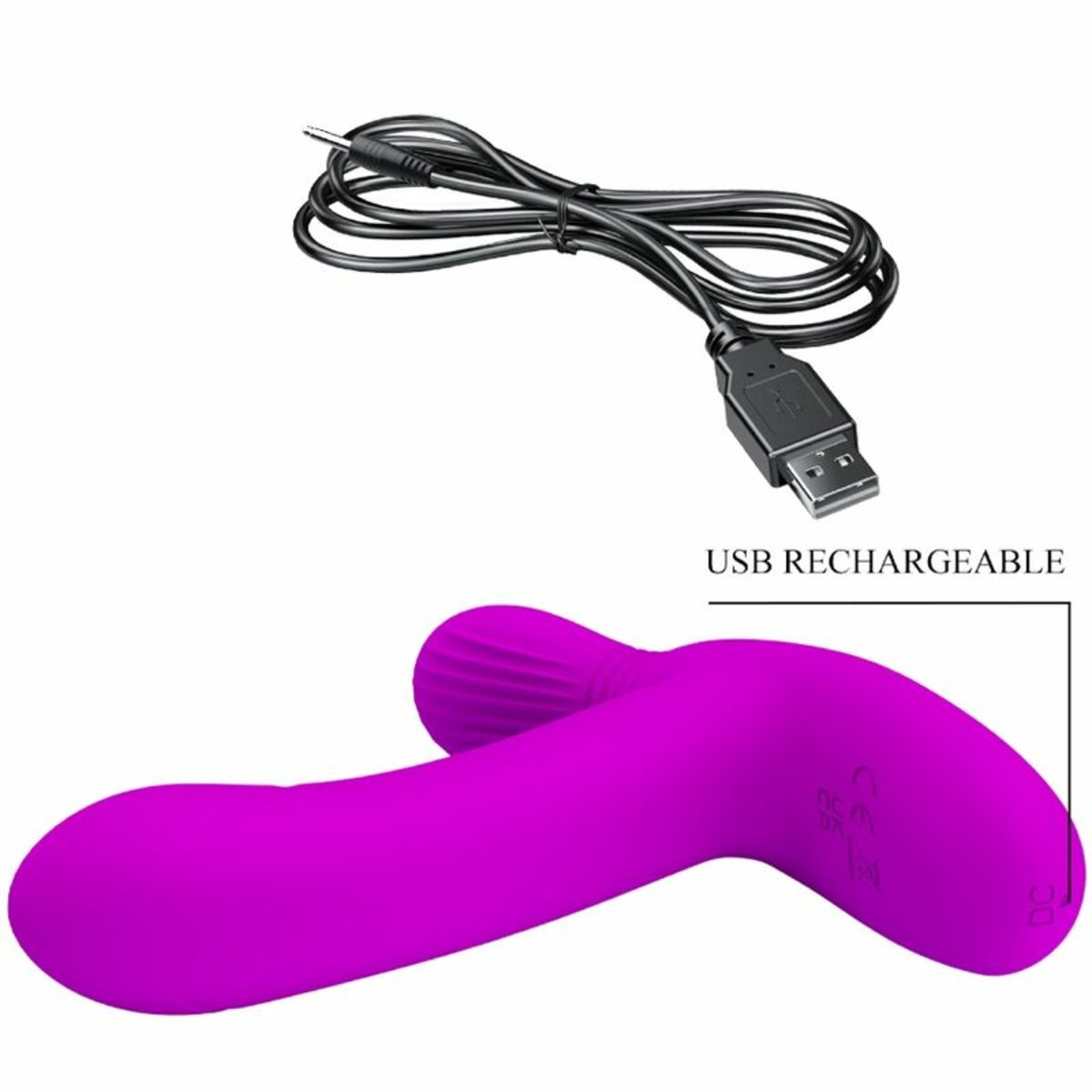 Pretty Love Clitoris Massager & Remote Control