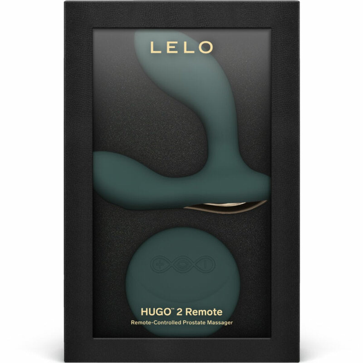 Lelo-Hugo 2 Remote Control Prostate Massager