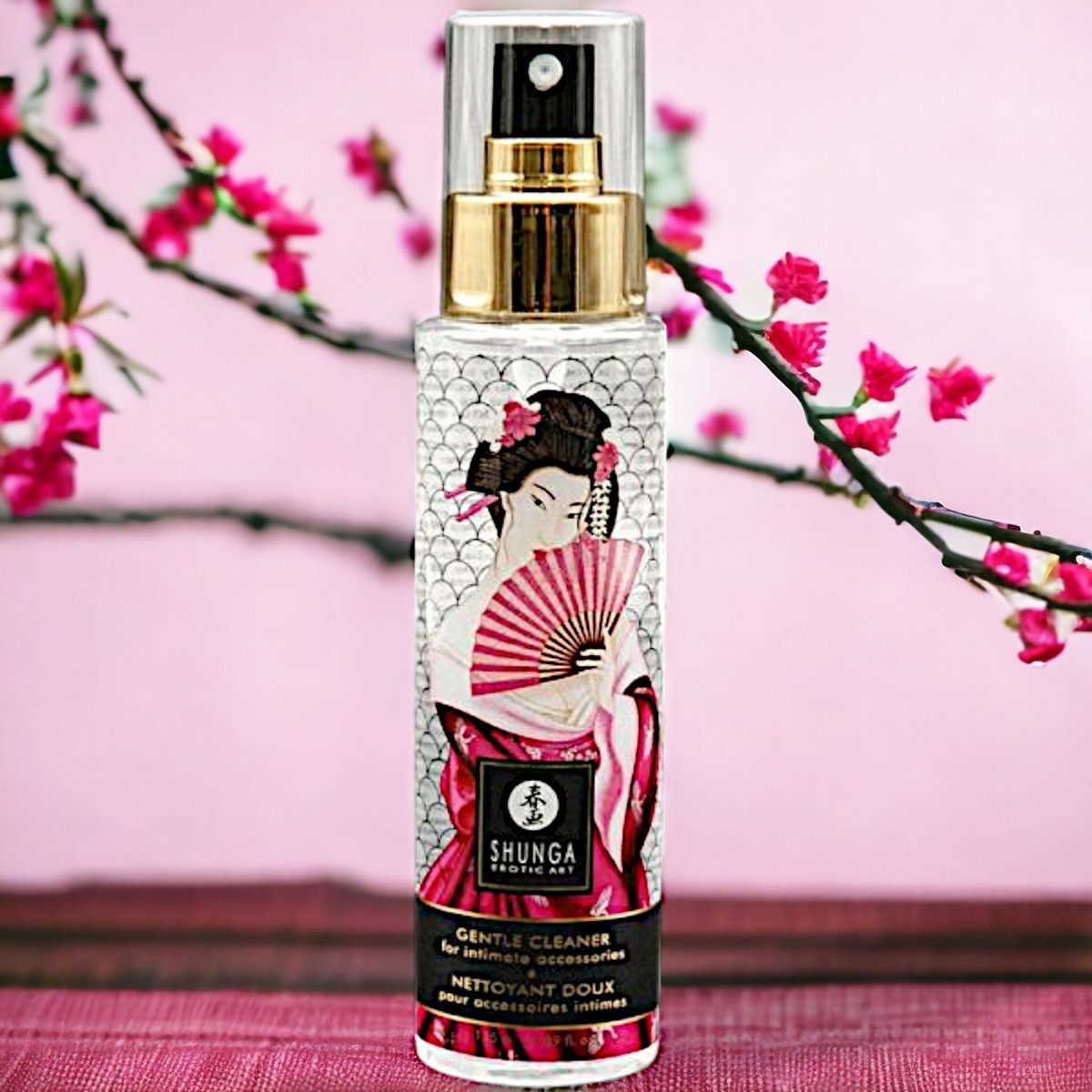 Shunga-Gentle Toy Cleaner