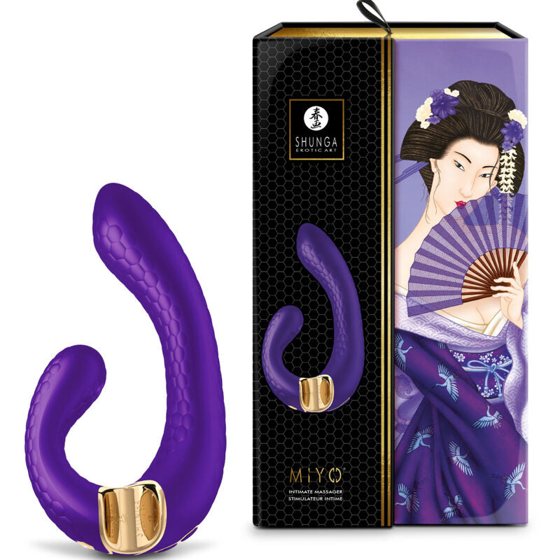 Shunga-Miyo Intimate G-Spot Massager Violet