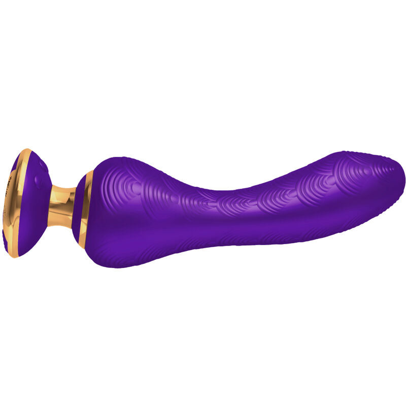 Shunga-Sanya Intimate Wand Massager Violet