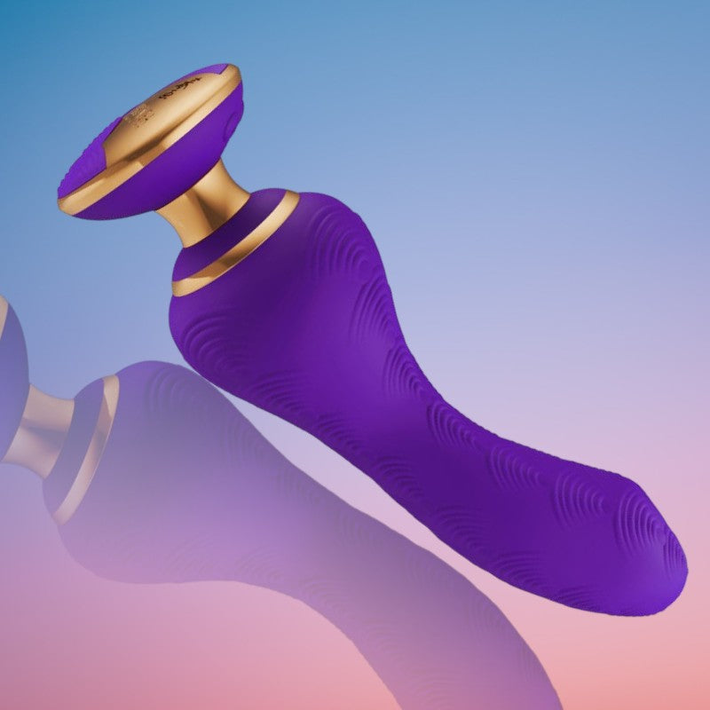Shunga-Sanya Intimate Wand Massager Violet