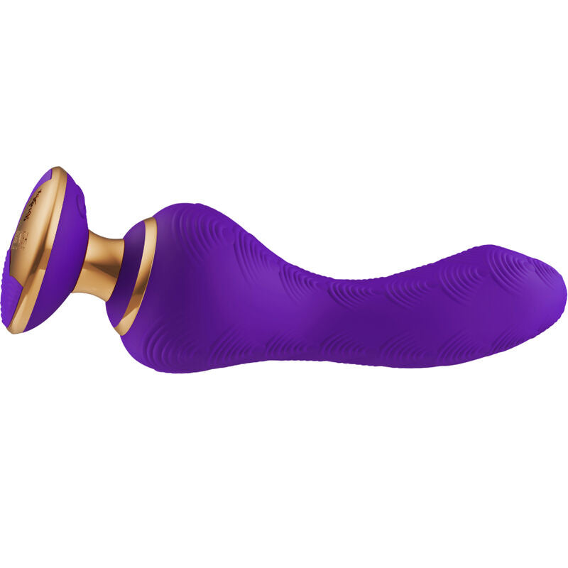 Shunga-Sanya Intimate Wand Massager Violet