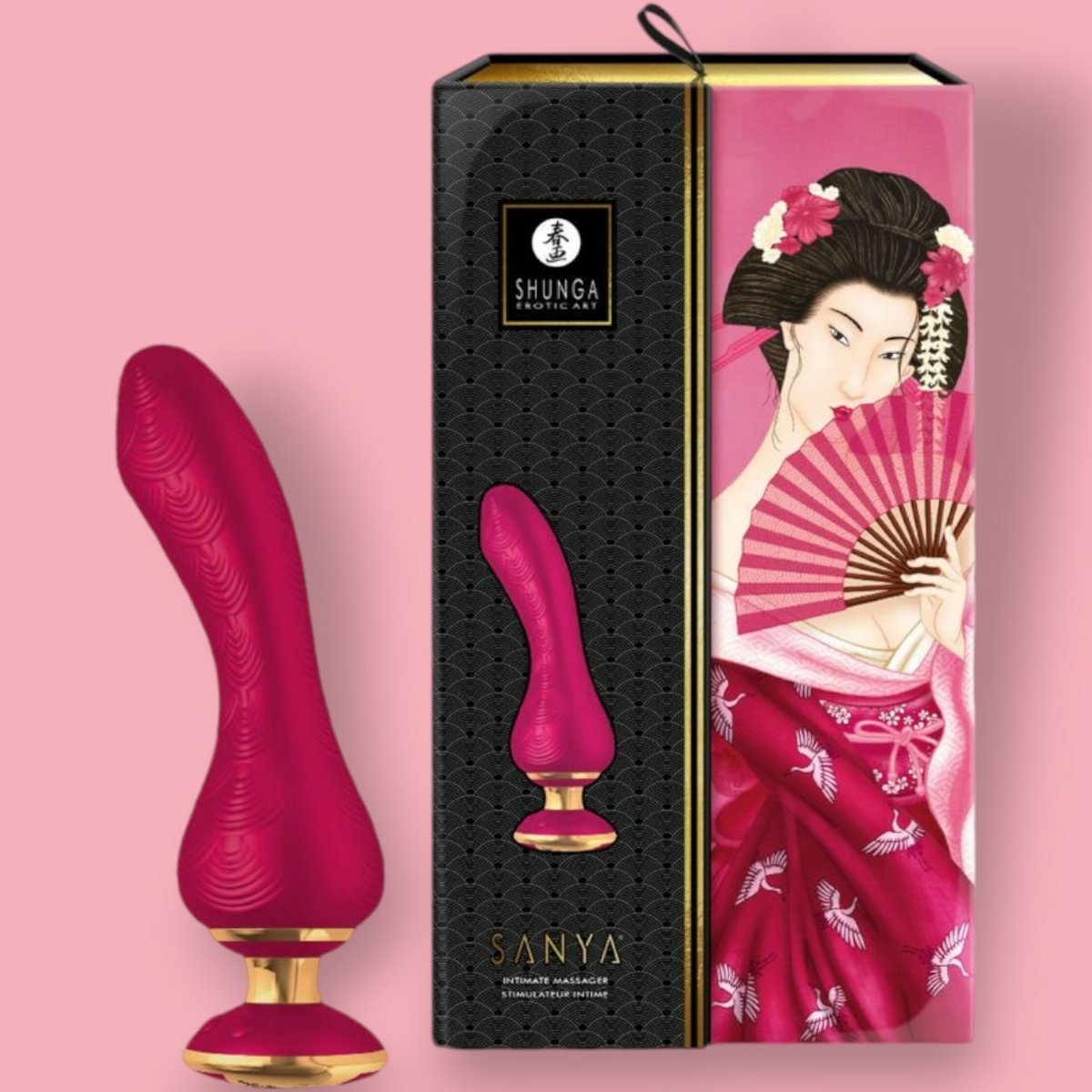 Shunga-Sanya Intimate Massager