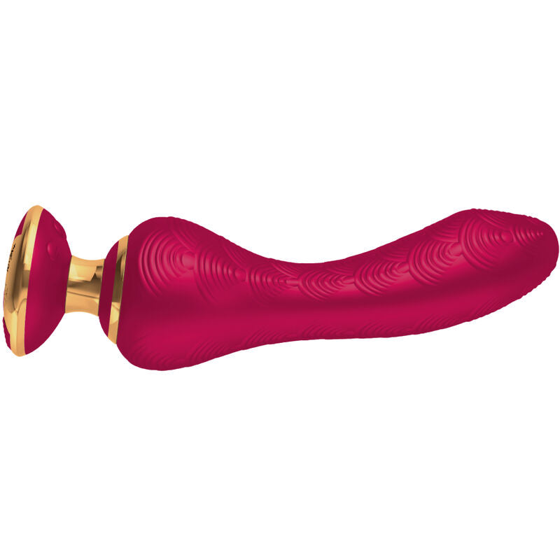 Shunga-Sanya Intimate Wand Massager Fuchsia