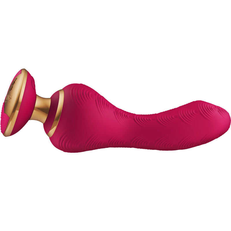 Shunga-Sanya Intimate Wand Massager Fuchsia