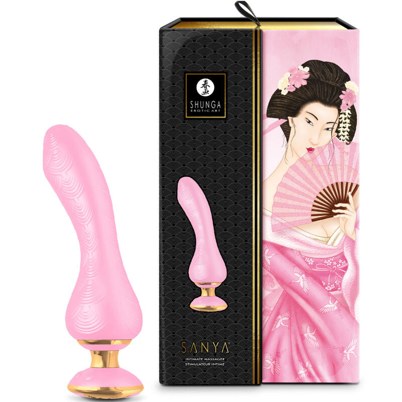 Shunga-Sanya Intimate wand massager Pink