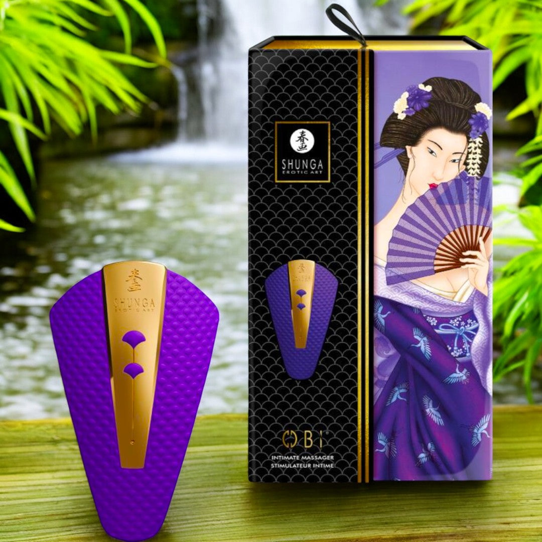 Shunga-Obi Intimate Clitoral Massager Violet