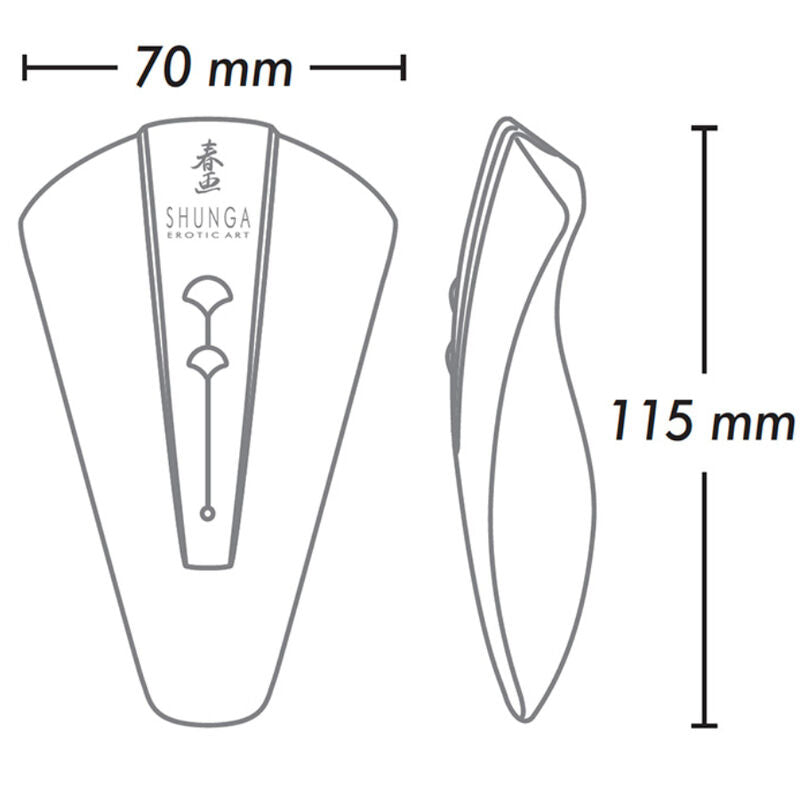 Shunga-Obi Intimate Clitoral Massager Violet