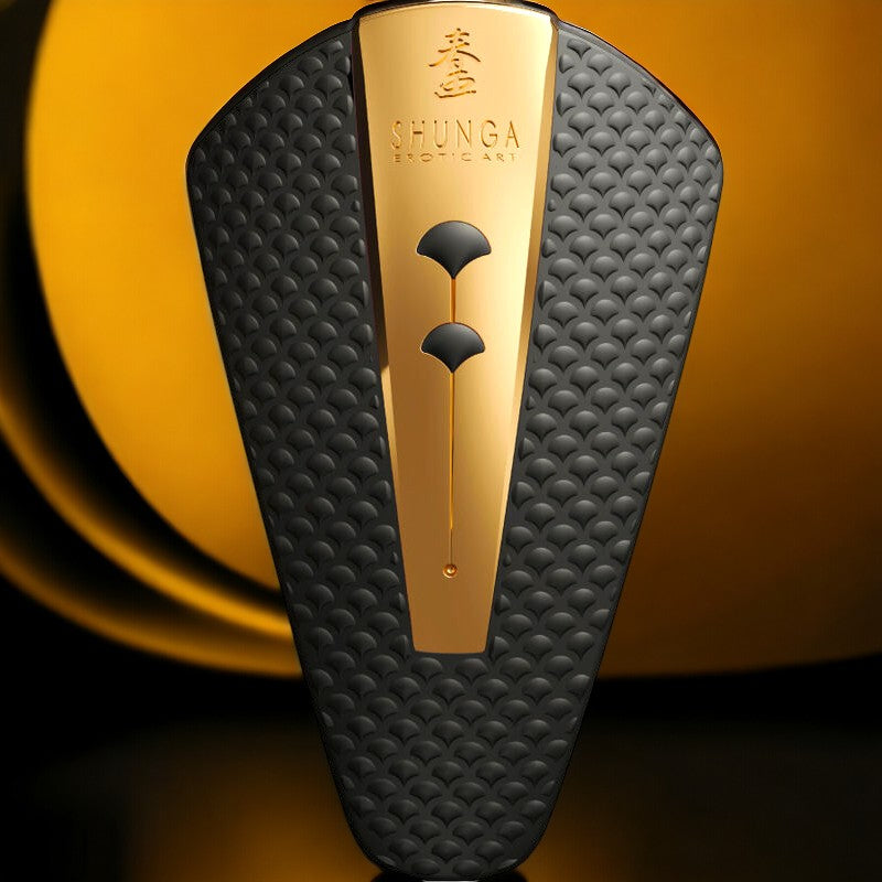 Shunga-obi Intimate Clitoral Massager Black