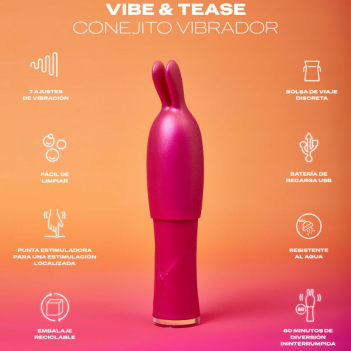 Durex-Toy Vibe & Tease Vibrator