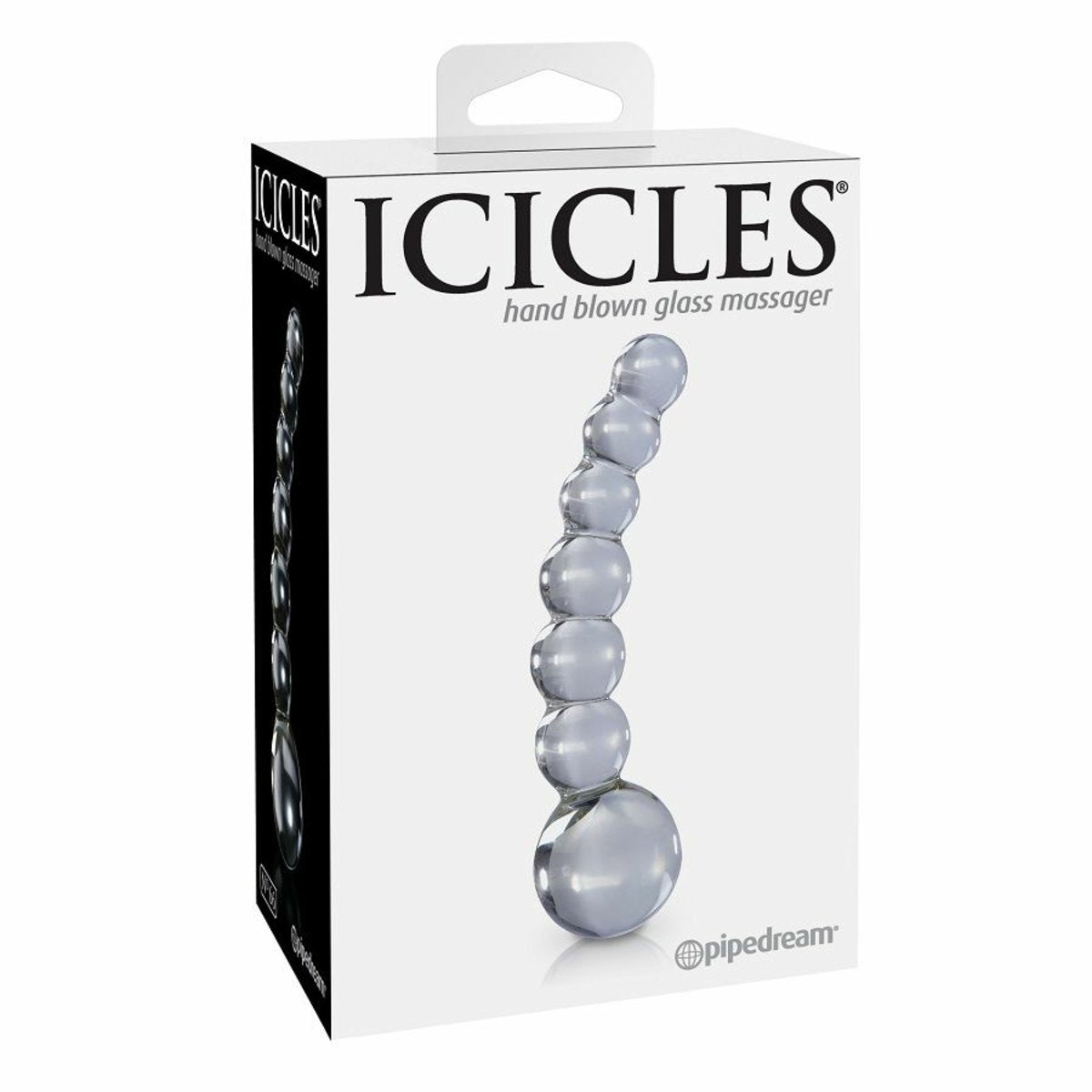 Beads-Icicles Glass Anal Beads