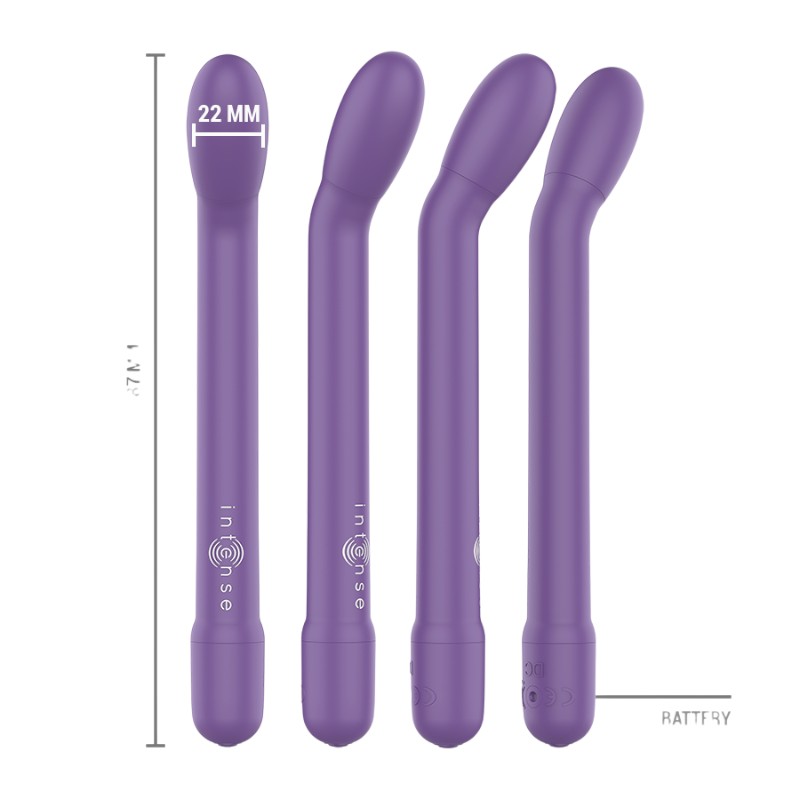INTENSE - Karlie G-Spot Stimulator Purple
