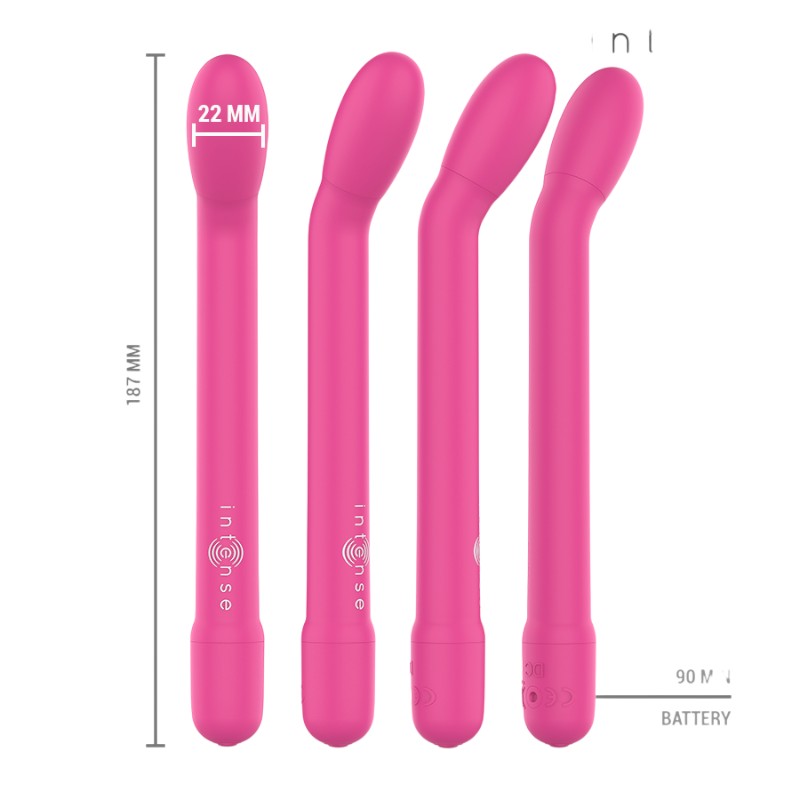 INTENSE - Karlie G-SPOT STIMULATOR PINK