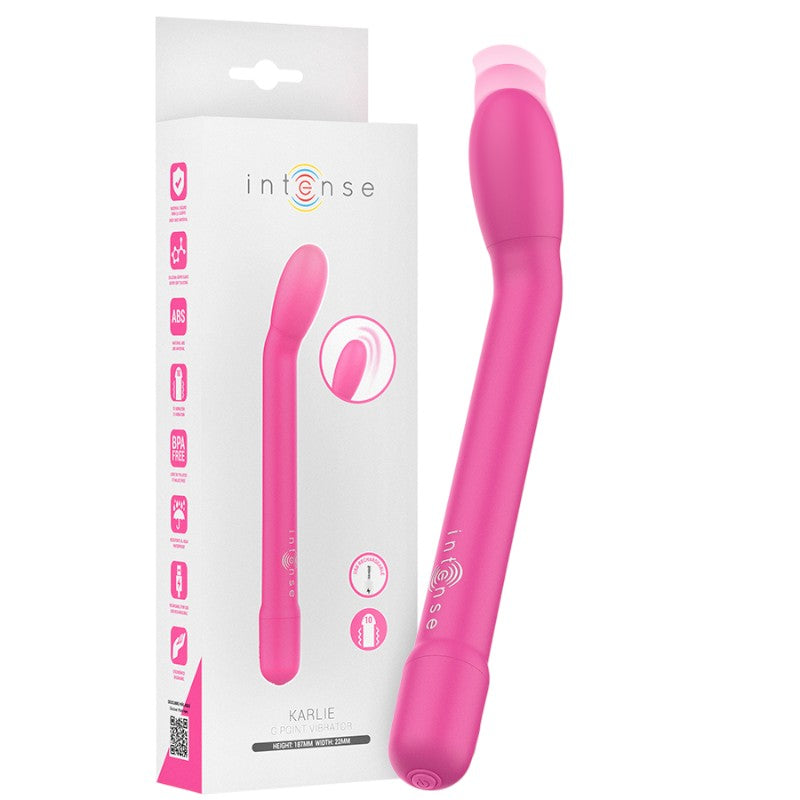 INTENSE - Karlie G-SPOT STIMULATOR PINK