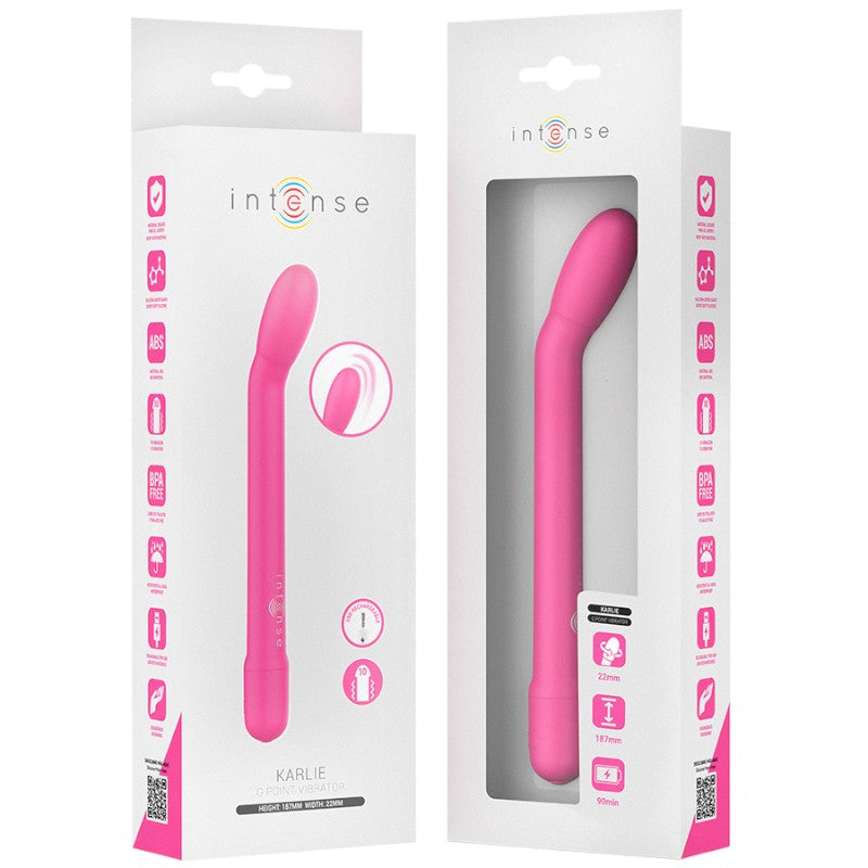 INTENSE - Karlie G-SPOT STIMULATOR PINK