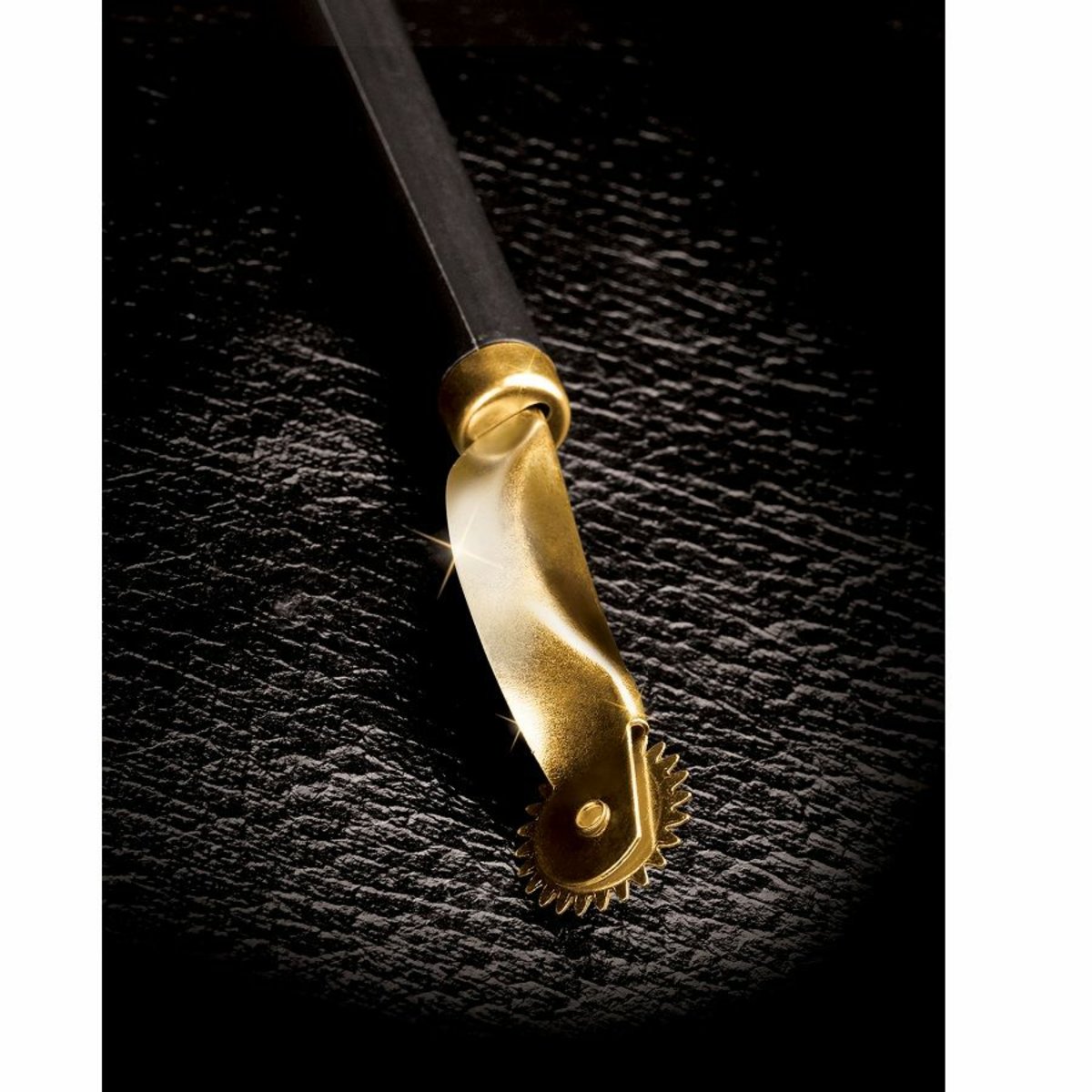 Pinwheel-Pipe Dream Fetish Fantasy Gold Wartenberg Wheel