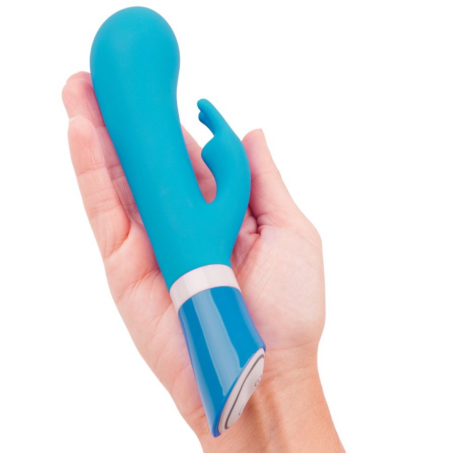 Bwild Deluxe Bunny Rabbit Vibrator Blue