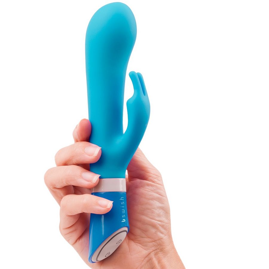 Bwild Deluxe Bunny Rabbit Vibrator Blue