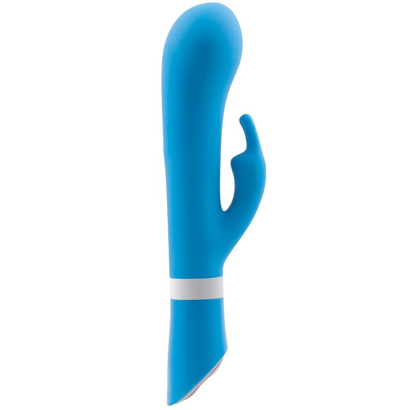 Bwild Deluxe Bunny Rabbit Vibrator Blue