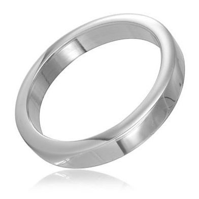 Metalhard Cock Ring Steel FAT 40MM