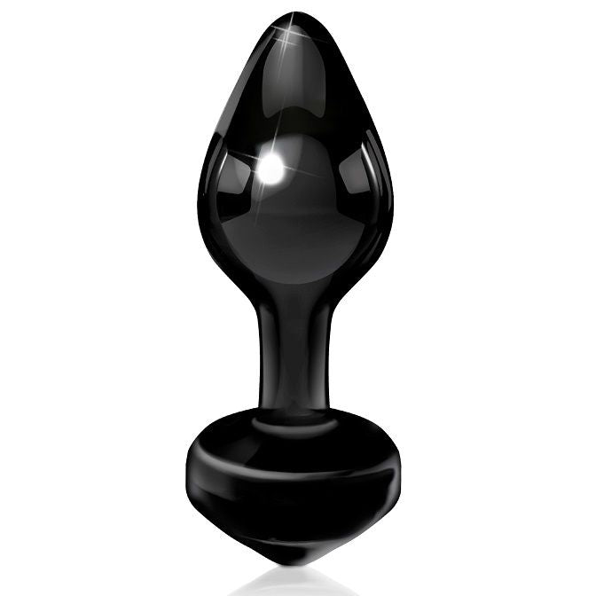 Butt Plug - Icicles Plug Black