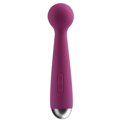 Svakom Emma Mini Wand Massager Vibrator Violet