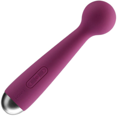 Svakom Emma Mini Wand Massager Vibrator Violet