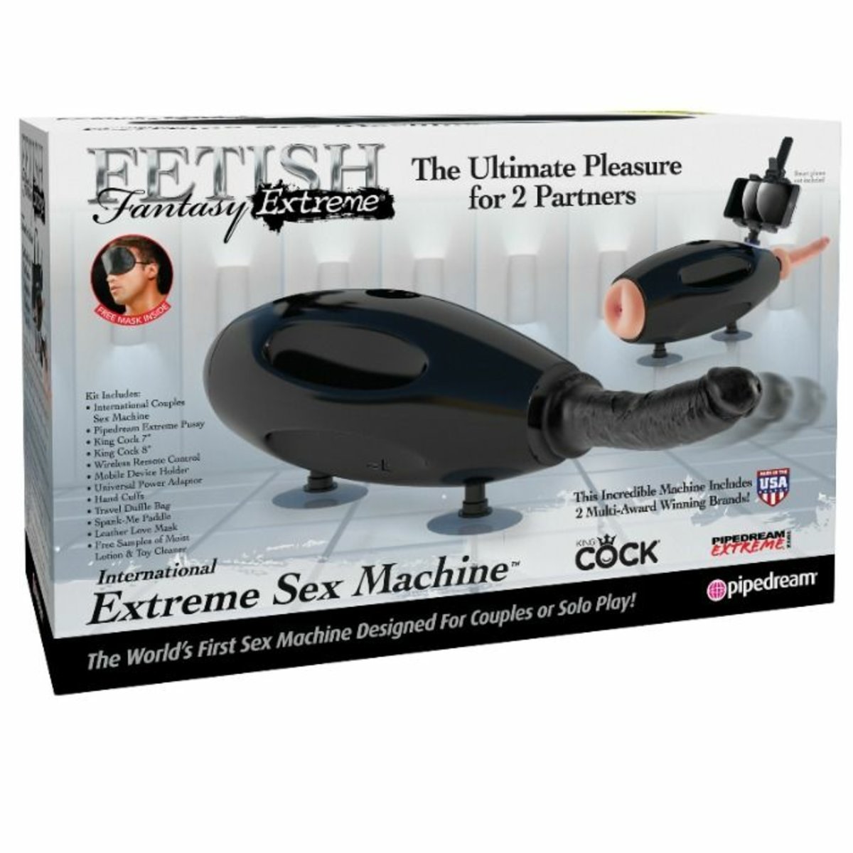 Sex Machine Extreme Fetish Fantasy