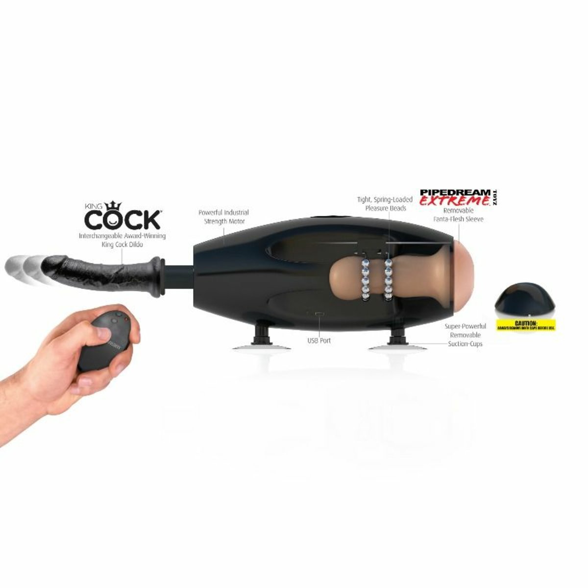 Sex Machine Extreme Fetish Fantasy