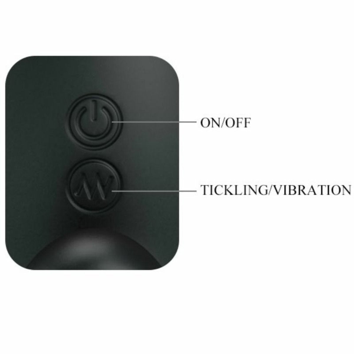 Pretty Love Prostate Massager Anal Vibrator