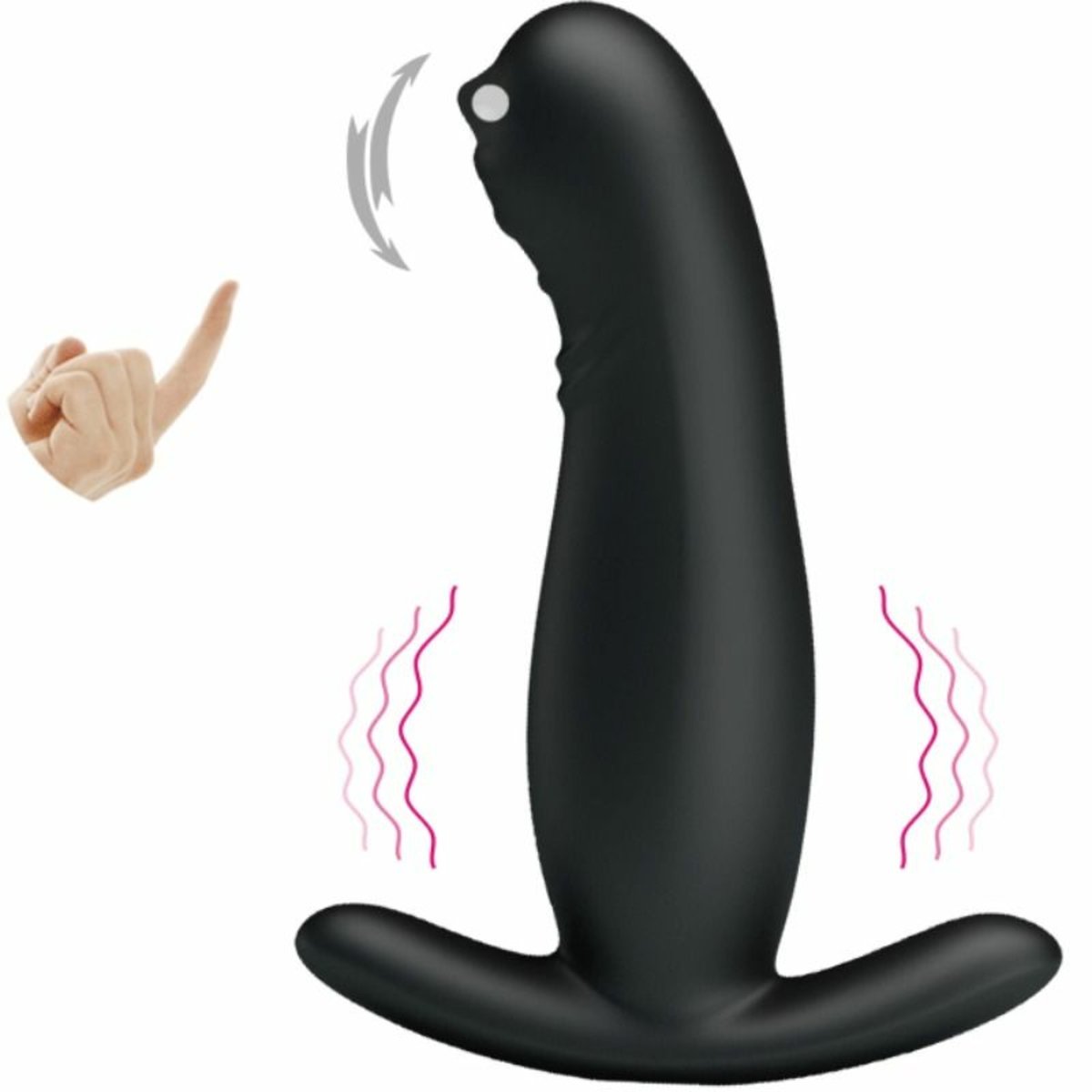 Pretty Love Prostate Massager Anal Vibrator