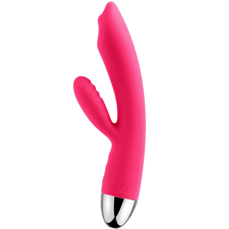 Svakom Trysta Rabbit Vibrator Plum Red