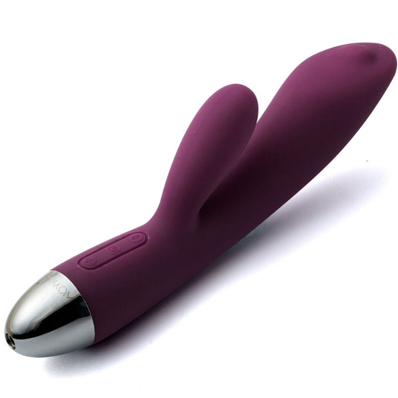 Svakom Trysta Rabbit Vibrator Violet