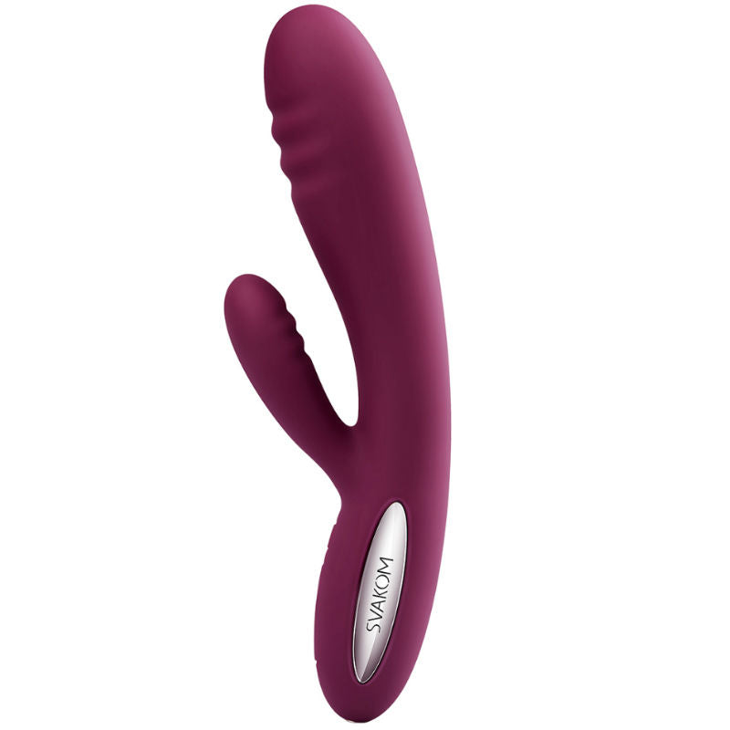 Svakom Adonis Rabbit Vibrator Violet